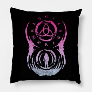 PURPLE OUROBOROS Pillow