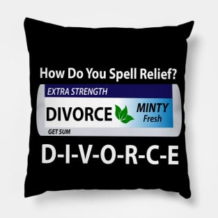 Divorce Support Pillow