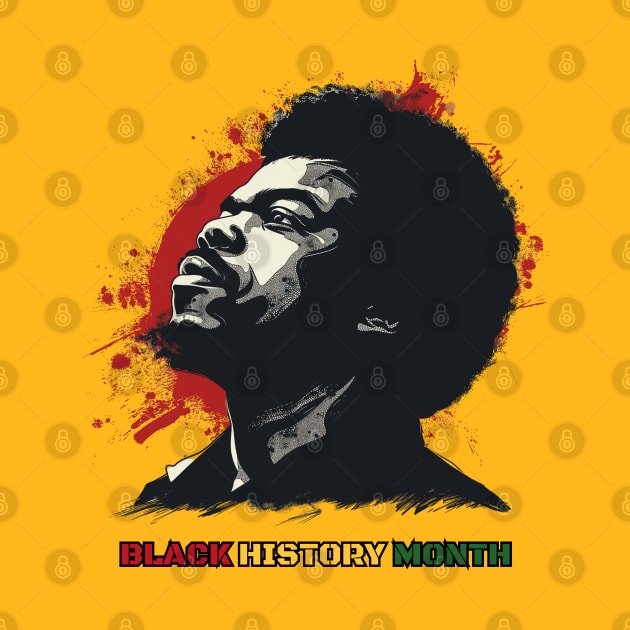 Black History Month A Black History Month Celebration Design by DivShot 