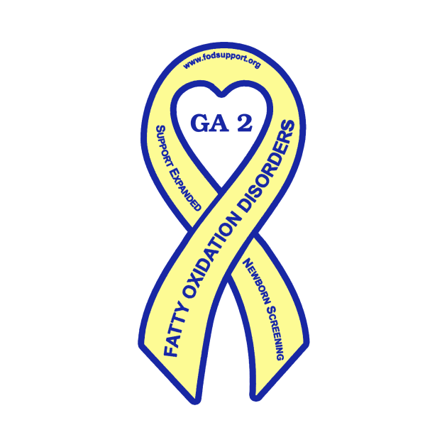 GA2 FOD Awareness Ribbon by FOD Family Support Group