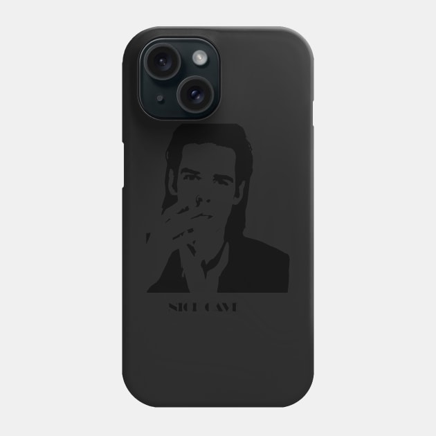 Nick Cave Phone Case by arivasrobbins