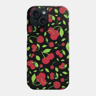 Cherry pattern 3 Phone Case