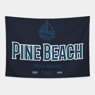 Pine Beach New Jersey Tapestry