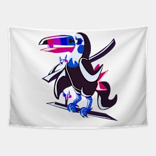 Bi Pride! (Without flag) Tapestry