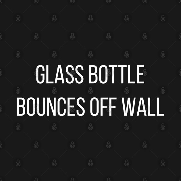 CS GO |  Glass Bottle Bounces Off Wall by hothippo