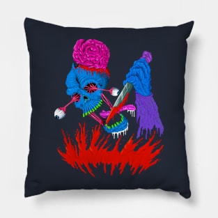 Crazy Insane Design Pillow