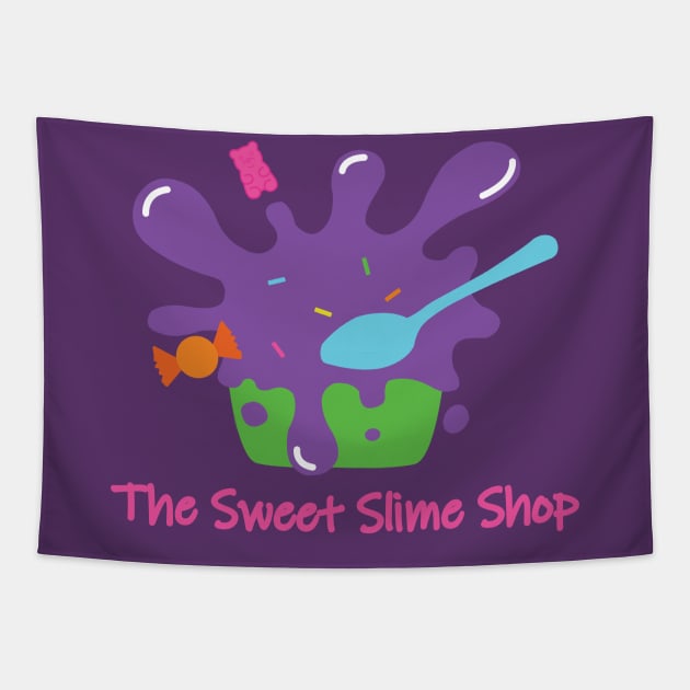 Slime Tapestry by Dillasmo