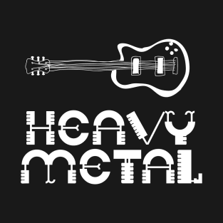 Heavy Metal Guitar T-Shirt