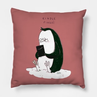 kindle pinguì Pillow