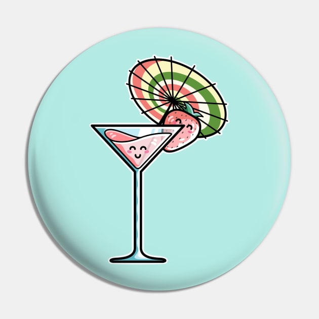 Kaylee's Strawberry Cocktail Pin by freeves