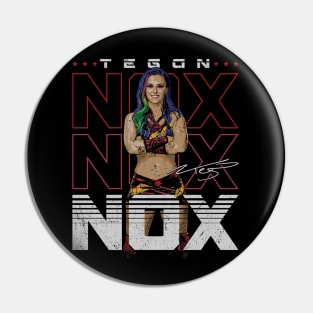 Tegan Nox Repeat Fade Pin