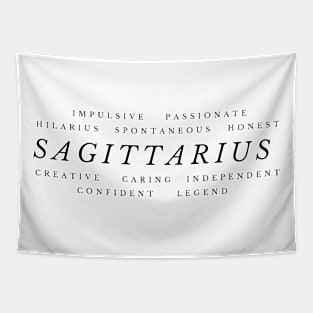 Sagittarius Personality and Traits Tapestry