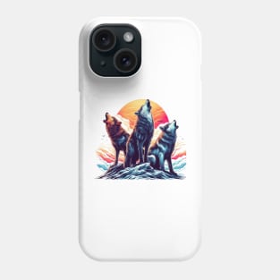 Meute de loups Phone Case