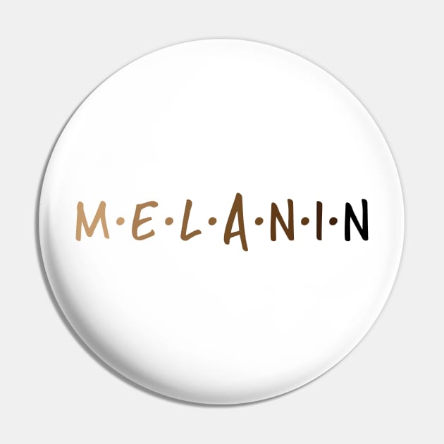 Melanin Friend Pin by VenusDanielle Designs