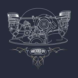 Aircooled Engine T-Shirt