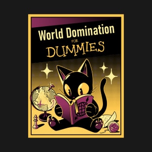 World Domination For Dummies Purple by Tobe Fonseca T-Shirt