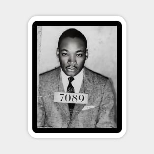 MLK Mugshot Magnet