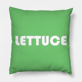 Lettuce Pillow