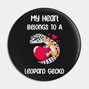 Leopard Gecko Pin