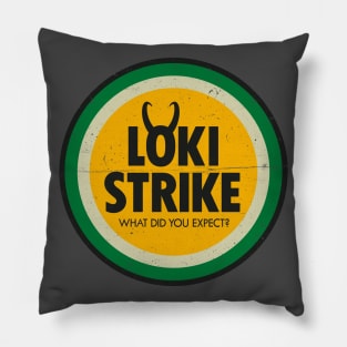 Loki Strike Pillow