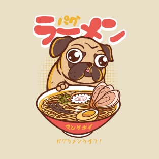 PUG RAMEN T-Shirt