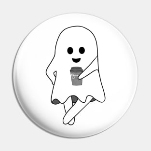 Halloween ghost Pin