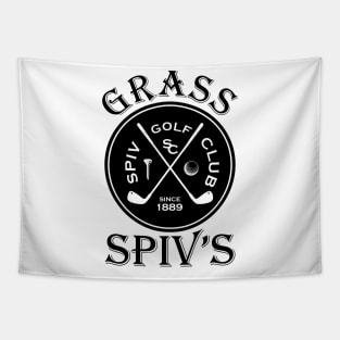 Spiv Golf Club Tapestry