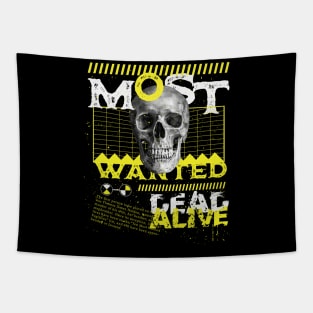 Most Wanted Radioaktiv Tapestry