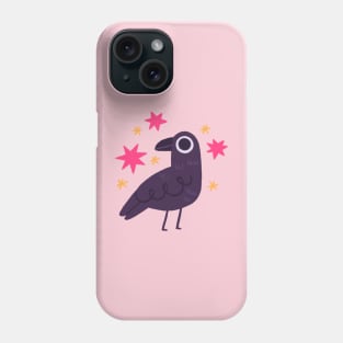 Happy Crow Phone Case