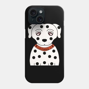 Dalmatian dog Design Phone Case