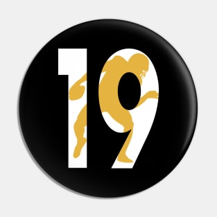 JuJu the number 19 Pin