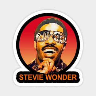 Stevie Wonder - Dad RNB Magnet