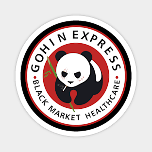 Gohin Express Magnet