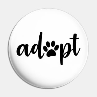 Adopt Pin