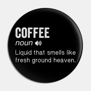 Coffee lover Pin