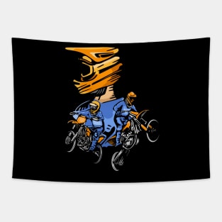 Trail Enduro Tapestry