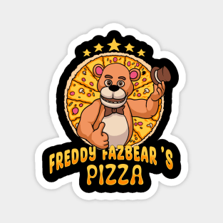 Freddy Fazbear's Pizza Magnet