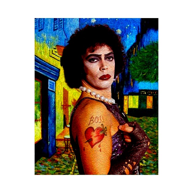 Rocky Horror Vangogh by Hidarsup Bahagiarsa