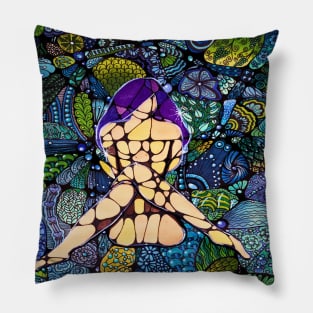 Feminine Floral #3 Pillow