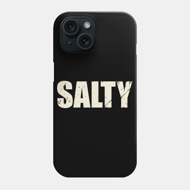 Salty Vintage Gift Phone Case by Zen Cosmos Official