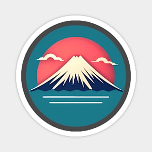 Mount Fuji Magnet