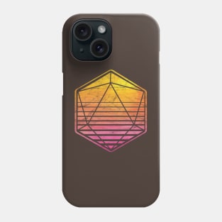 Vintage D20 Phone Case