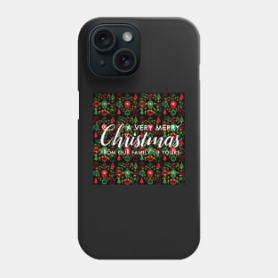 Portuguese Merry Christmas Phone Case