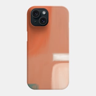 Abstract Color Blocking Phone Case