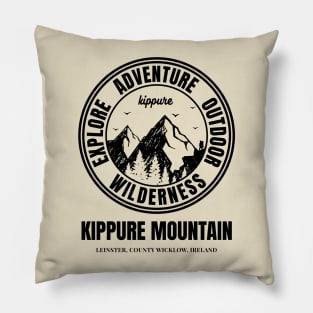 Wicklow Ireland, Kippure Mountain Pillow