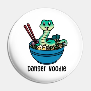 Danger Noodle Ramen Snake Pin