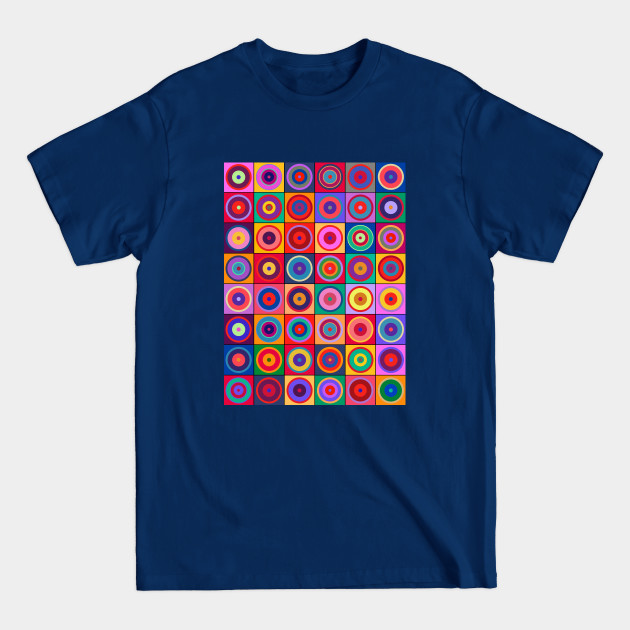 Kandinsky No. 105 - Pop Art - T-Shirt