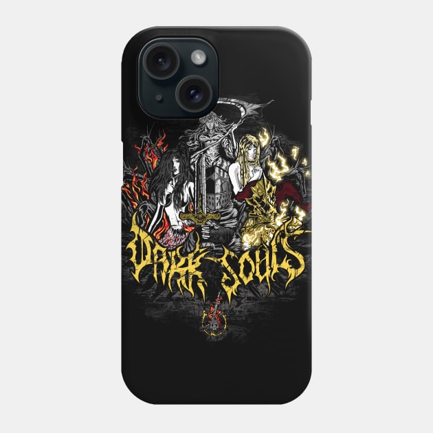 My Darkest Soul Phone Case by Fearcheck