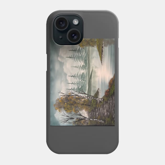 Lakeside Path Phone Case by J&S mason