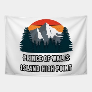 Prince of Wales Island High Point Tapestry